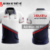 Mẫu áo đồng phục đội đua xe polo có cổ Isuzu màu xanh tím than thiết kế ADXPL7