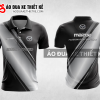 Mẫu áo đồng phục đội đua xe polo có cổ Mazda màu đen thiết kế ADXPL57